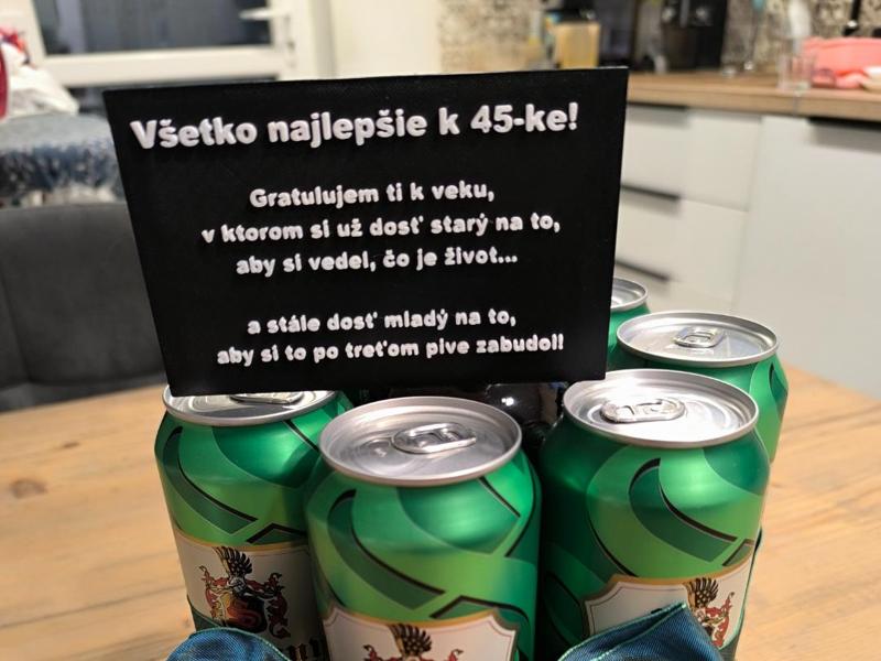 Všetko najlepšie k 45-ke!