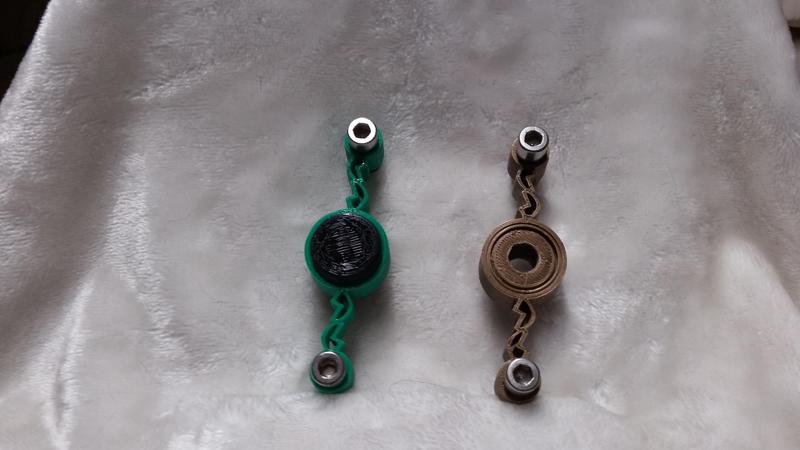 straight fidget spinner