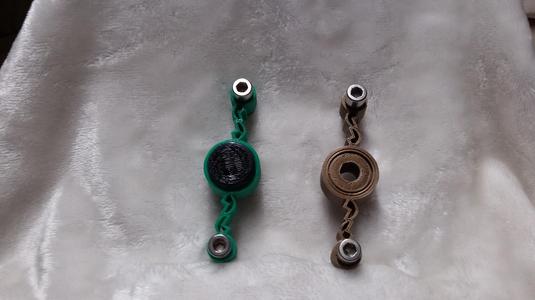 straight fidget spinner