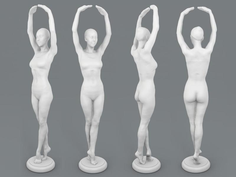 Nova - Ballet pose 