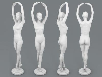 Nova - Ballet pose 