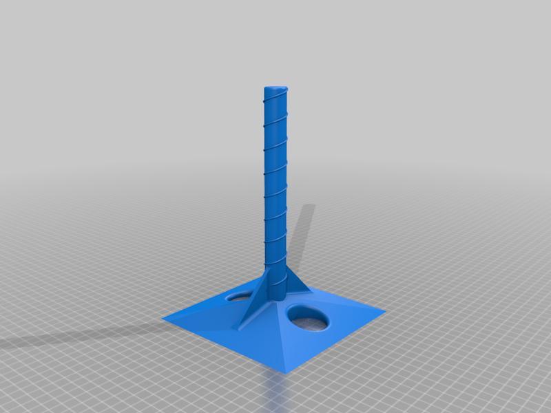 Pizza Box Stand