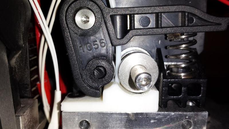 RigidBot Extruder Support Spacer