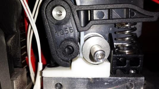 RigidBot Extruder Support Spacer