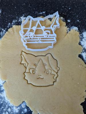 Re: zero puck cookie cutter