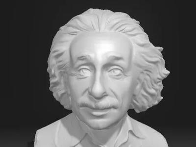 Albert Einstein Statue