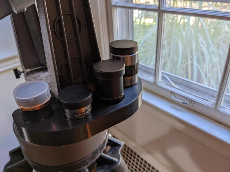 C8 Eyepiece Caddy