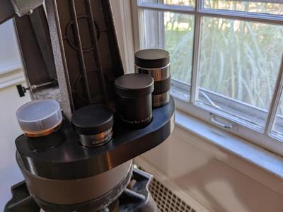 C8 Eyepiece Caddy