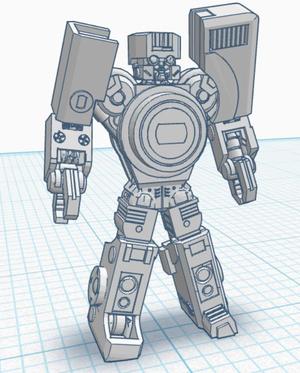 Transformers 2007 Real Gear Robots (Camera)