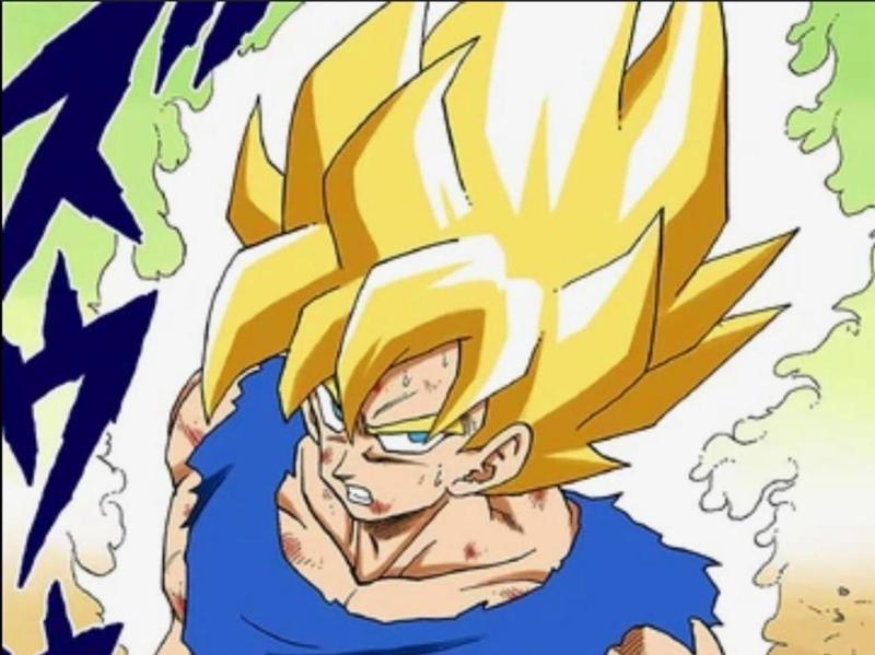 Super Sayian Goku