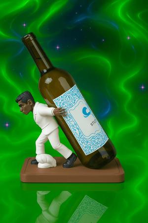 Wine Holder Chef - AI Compatible