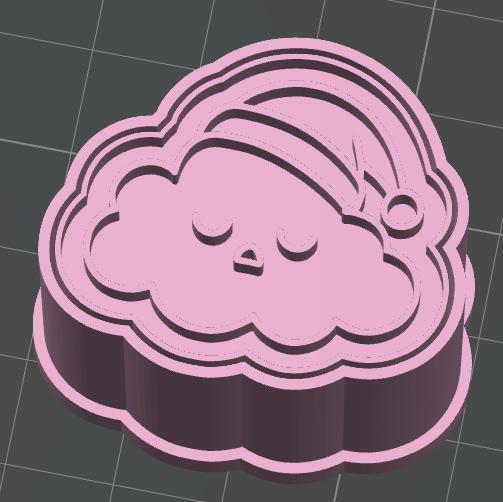 Ejetor Mold Brigadeiro Doces - Cloud