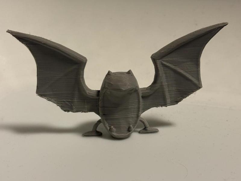 Low Poly Golbat