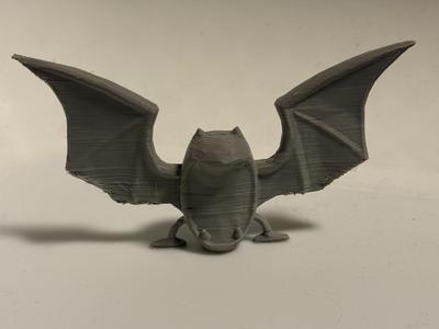 Low Poly Golbat