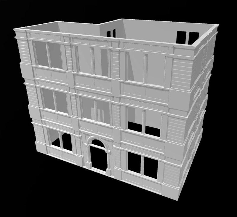 Dust War -Tenement Building