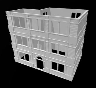 Dust War -Tenement Building