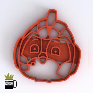 TOP WING ROD FONDANT COOKIE CUTTER MOLD PRINTING MODEL