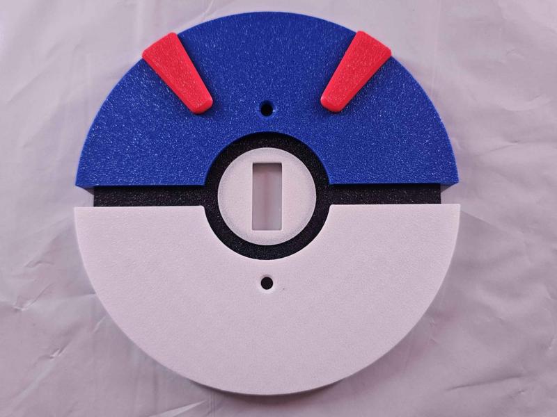 Pokemon Great Ball Light Switch