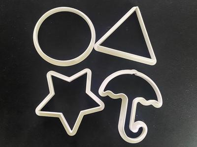 Squid Game Cookie Cutter set