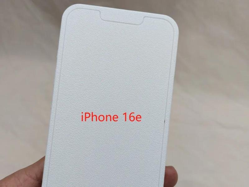 Apple iPhone 16e Dimensions Experience Model