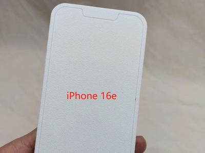Apple iPhone 16e Dimensions Experience Model