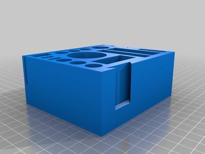 Tool stand - improved middle part