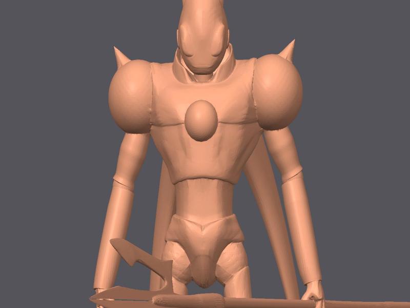 Tamagami No. 2 DragonBall 3D Model