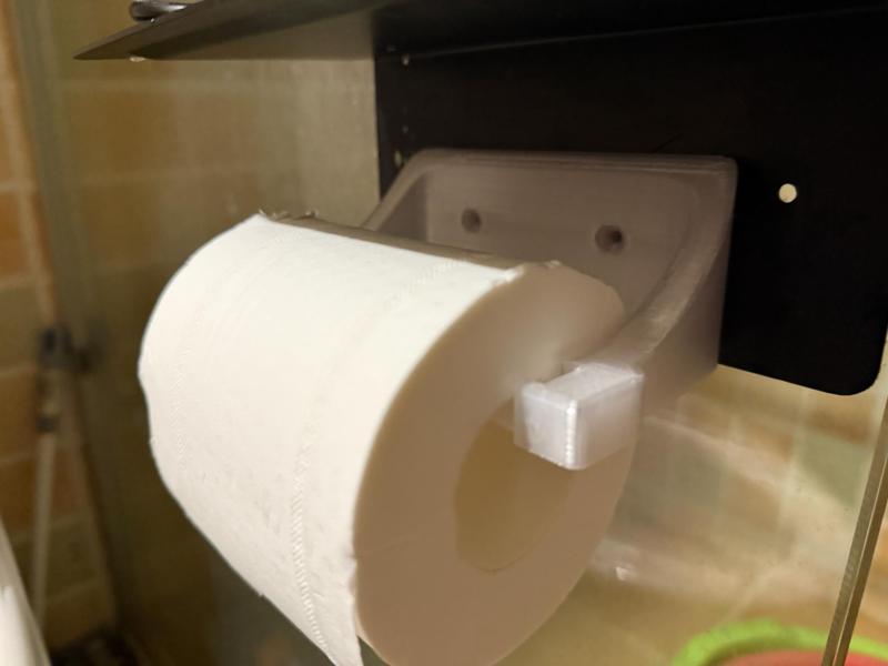 Reinforced Paper Towel Holder (100mm Wide)|Paper roll holder  (100mm wide)