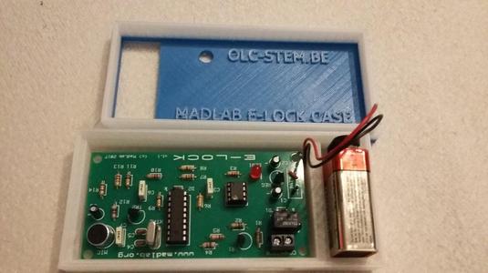 MADLAB E-LOCK case 