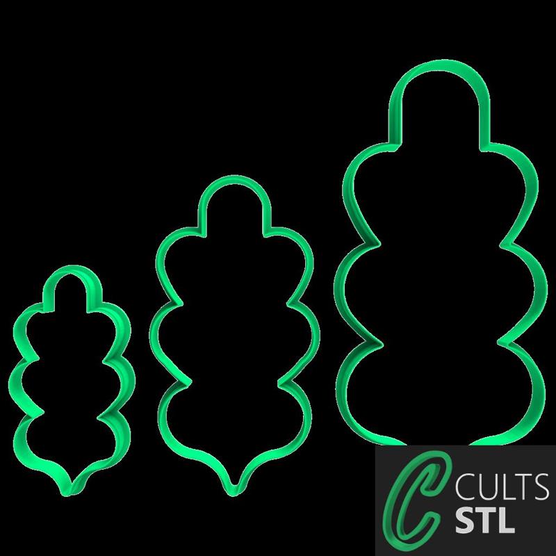 KIT CORTADORES FOLHAGEM