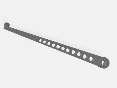 Extensor Universal WC - 4mm