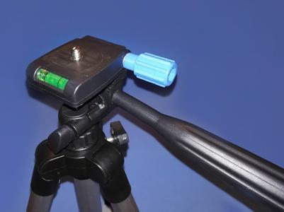 Tripod arm.