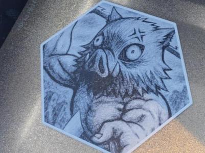 Inosuke Hueforge Hexagone