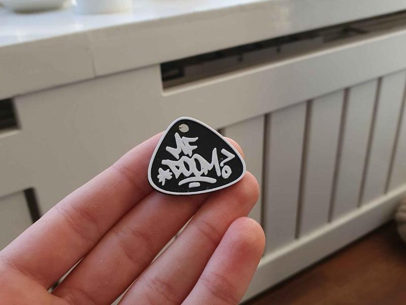 MF DOOM keychain *NO AMS*