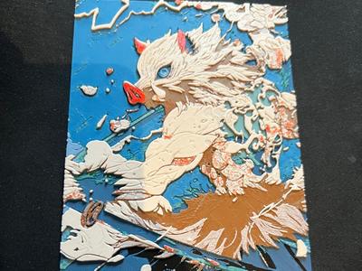 Demon Slayer - Inosuke HueForge