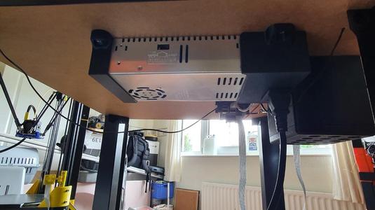 30 Amp Power Supply (PSU) Underslung mounting