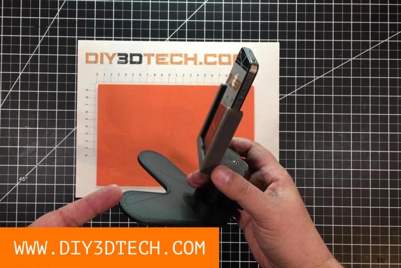 Parametric Camera Phone Stand!