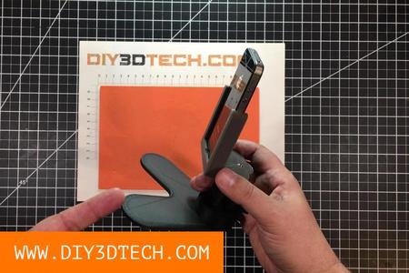 Parametric Camera Phone Stand!
