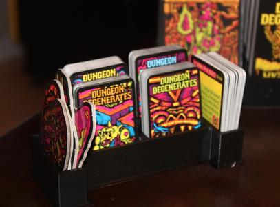 Dungeon Degenerates Card Trays