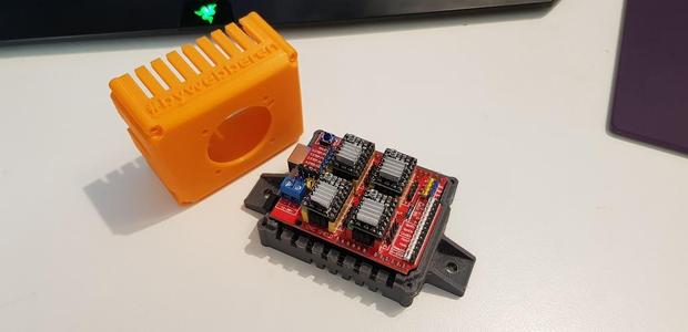 CNC-Shield box