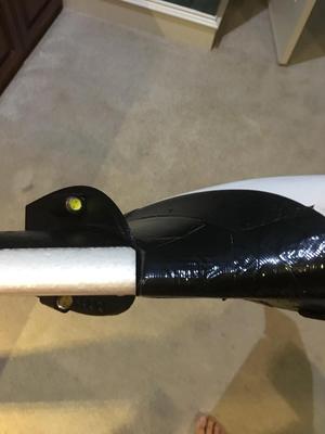 Parrot Disco Fins & Skids & Nav Lights