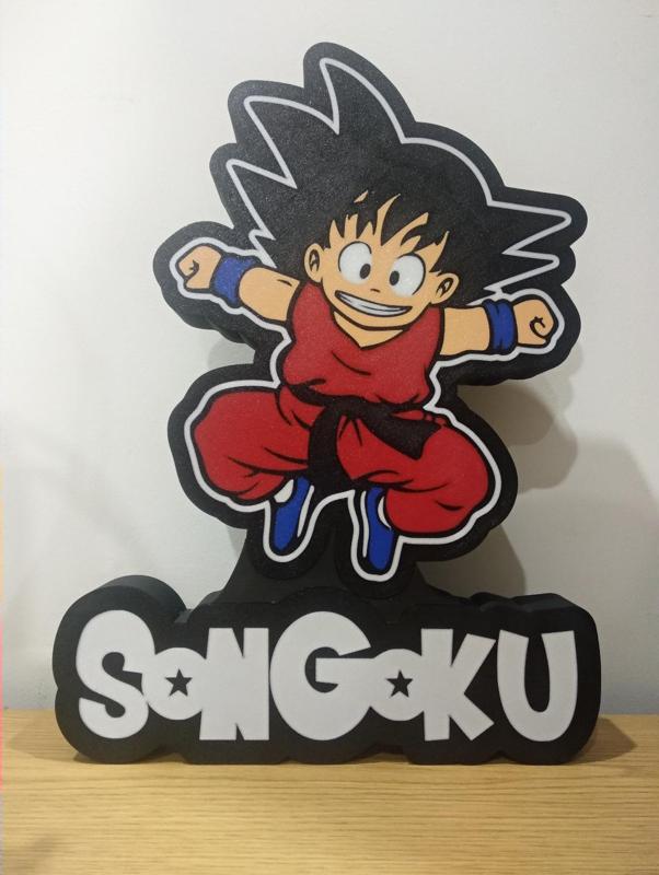 SonGoku Dragon Ball Lightbox