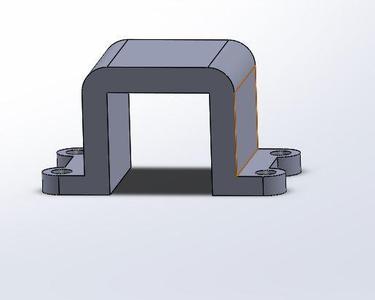 15.5D mini metal gear motor bracket