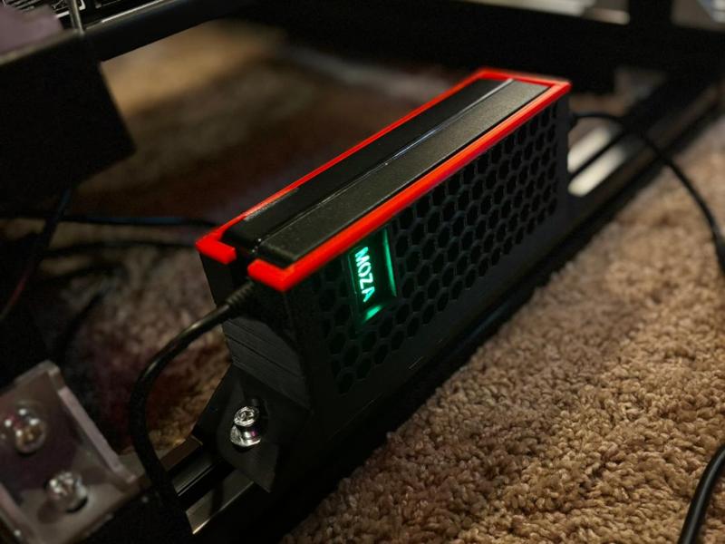 Moza PSU Sim Racing Aluminum Extrusion Mount