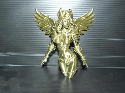 angel with a devil inside