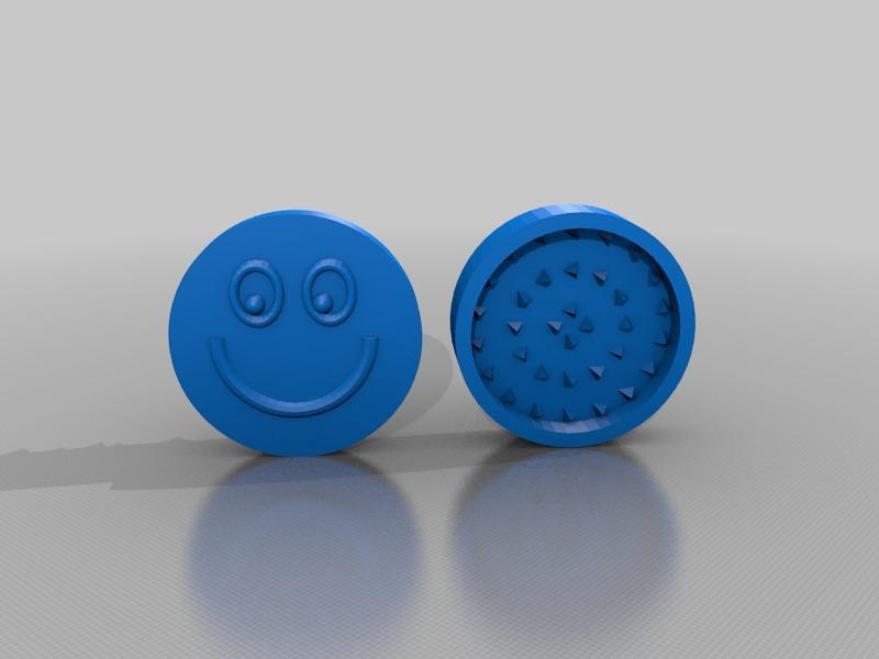smiley grinder