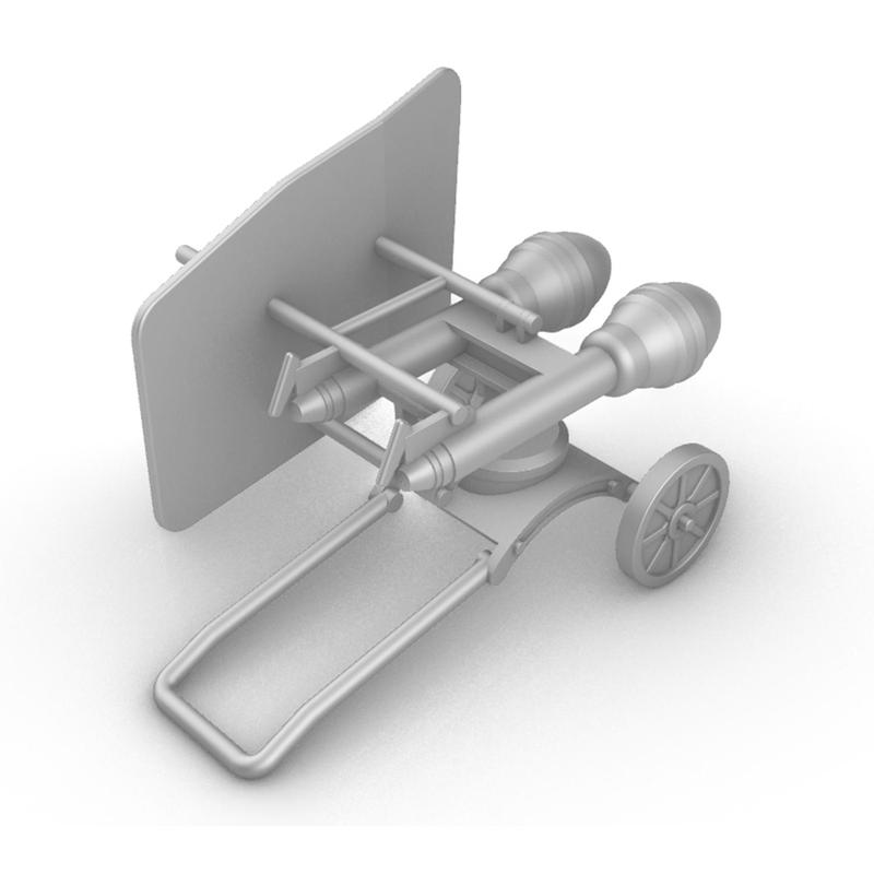 Hungarian Toldi II LT 44M anti-tank rocket launcher  “Buzogányvető”