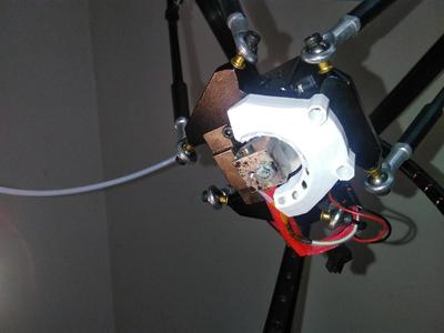 ANYCUBIC Kossel Delta Filament Cooler (Fan Duct) REMIX