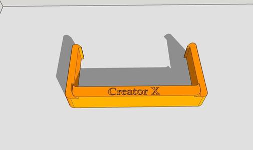 Flashforge Creator X Dual Nozzle Leveling Tool