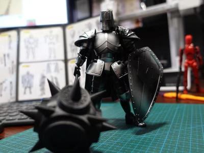 Unnamed Great Hammer for dummy13 (from an unknown game illustration)